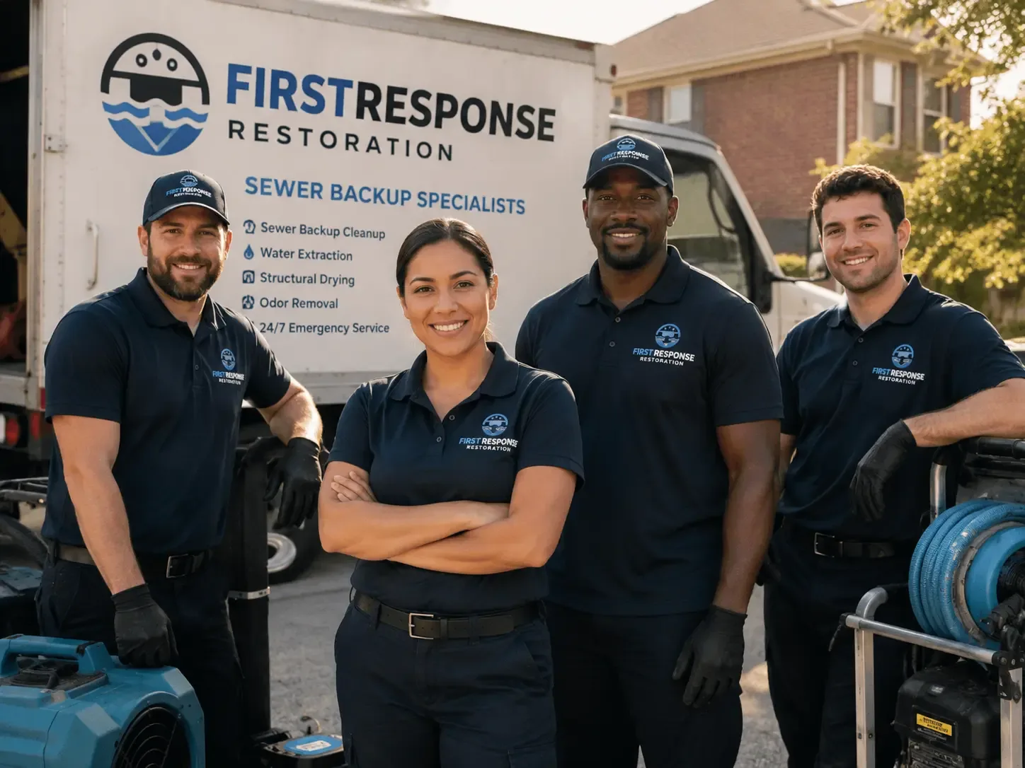 FirstResponse Restoration serving Blairs, VA