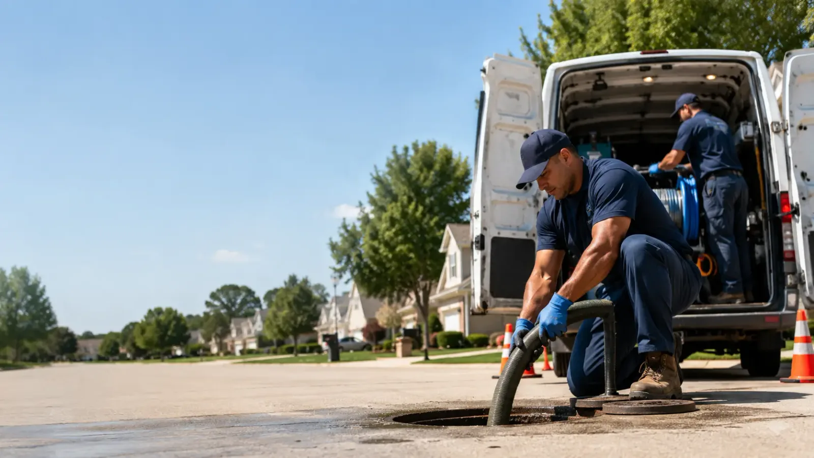 Sewer Backup Cleanup services in Blairs, VA